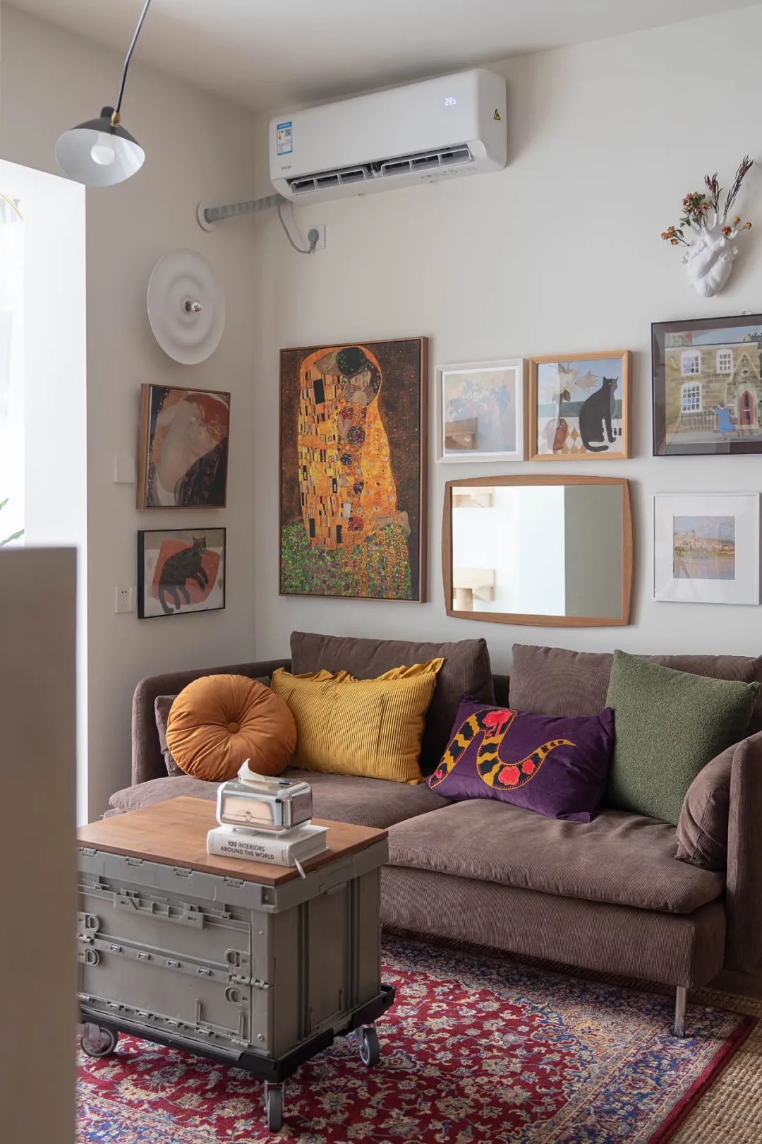 旧屋爆改 · 成都 60㎡小户型设计丨中国成都丨@iflife-32