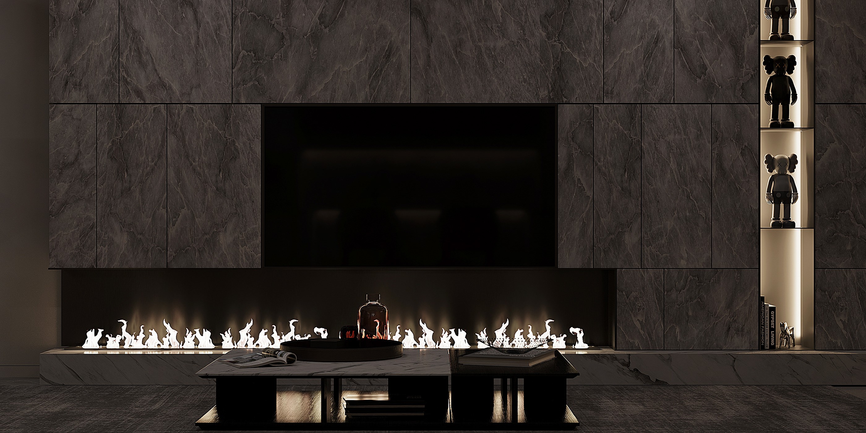 基辅160平，商务公寓设计！-10