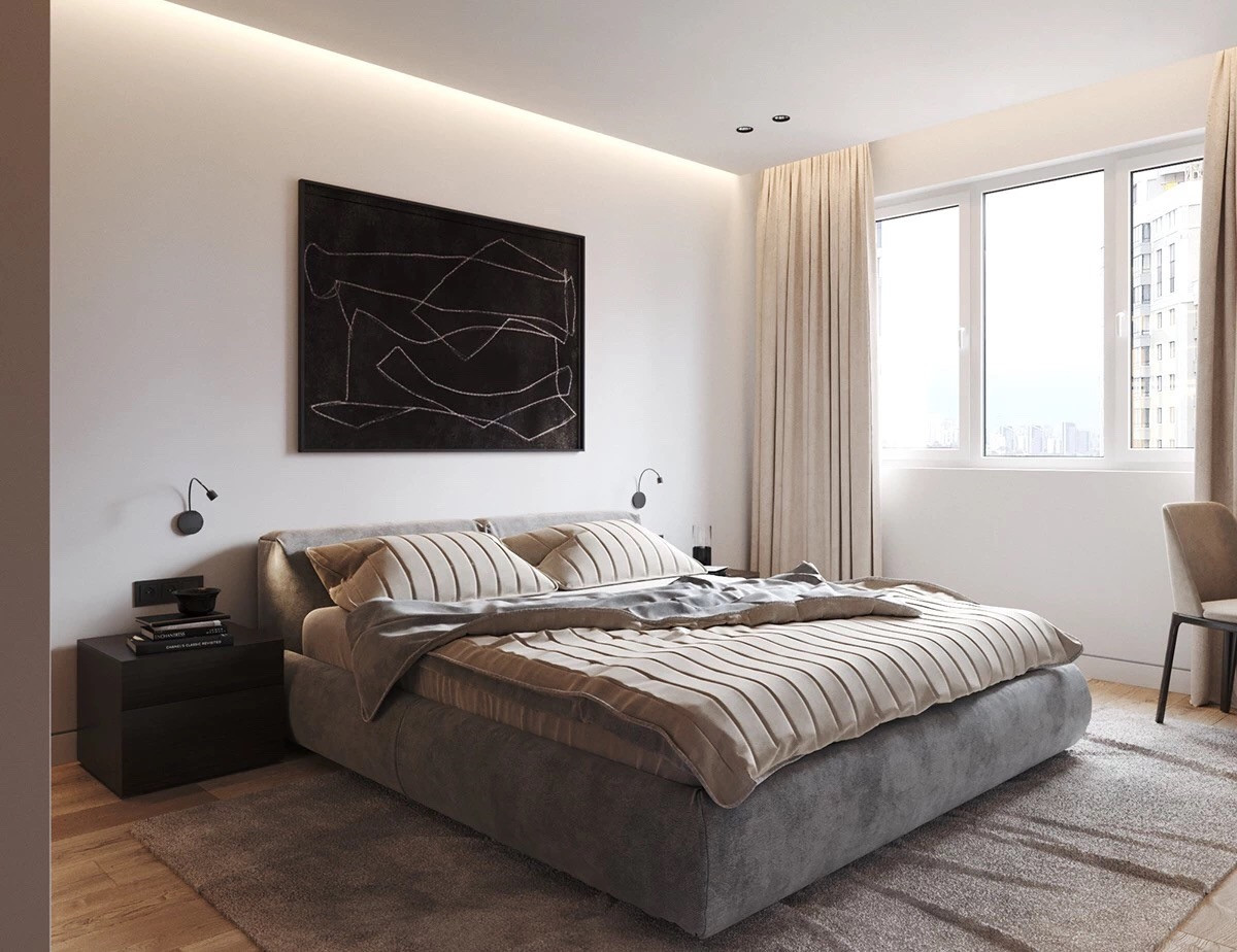 Ins 风冬日暖卧设计案例-6