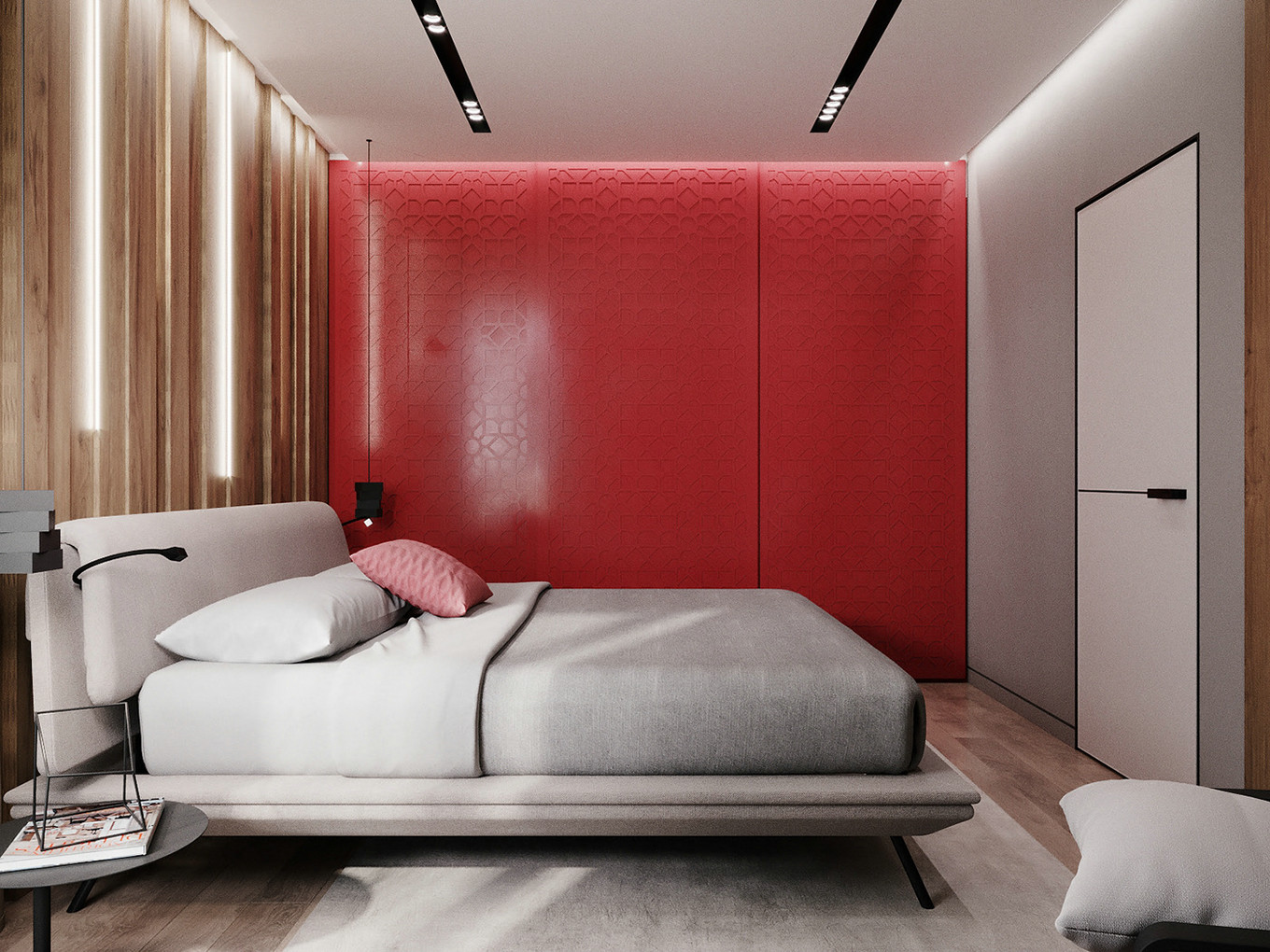 北欧原木的诗意生活——XX 项目生活空间设计-14