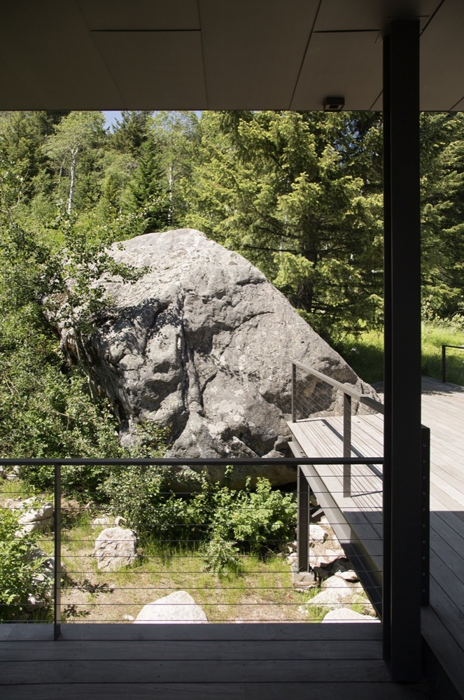 美国巨砾度假居（America Boulders holiday home）丨Carney Logan Burke Architects-22