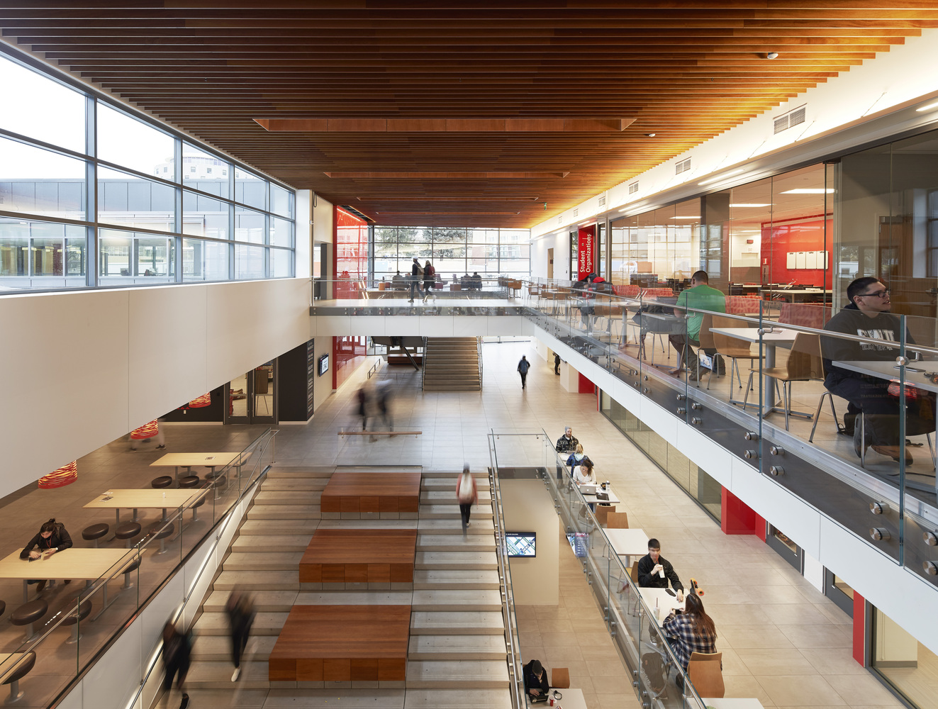 Pence Union Building 的现代蜕变丨美国丨Perkins&Will-19