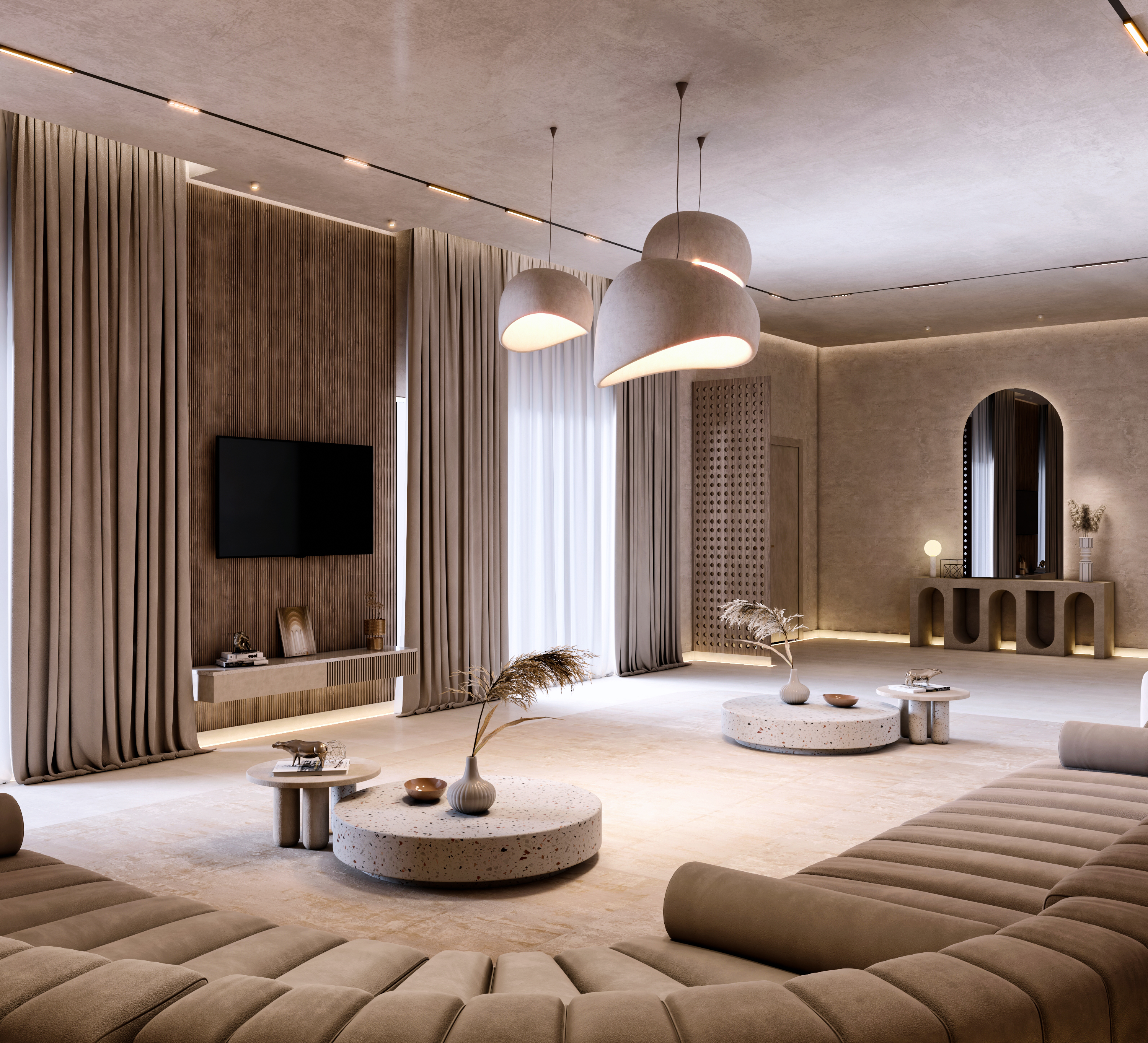 monochromic reception-5