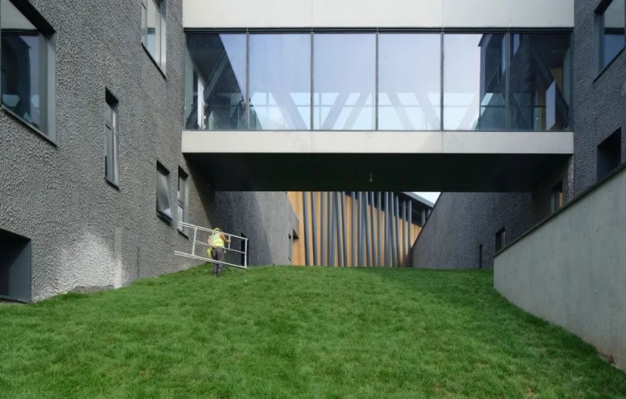 中国古动物馆(保定自然博物馆)丨中国保定丨王澍-47