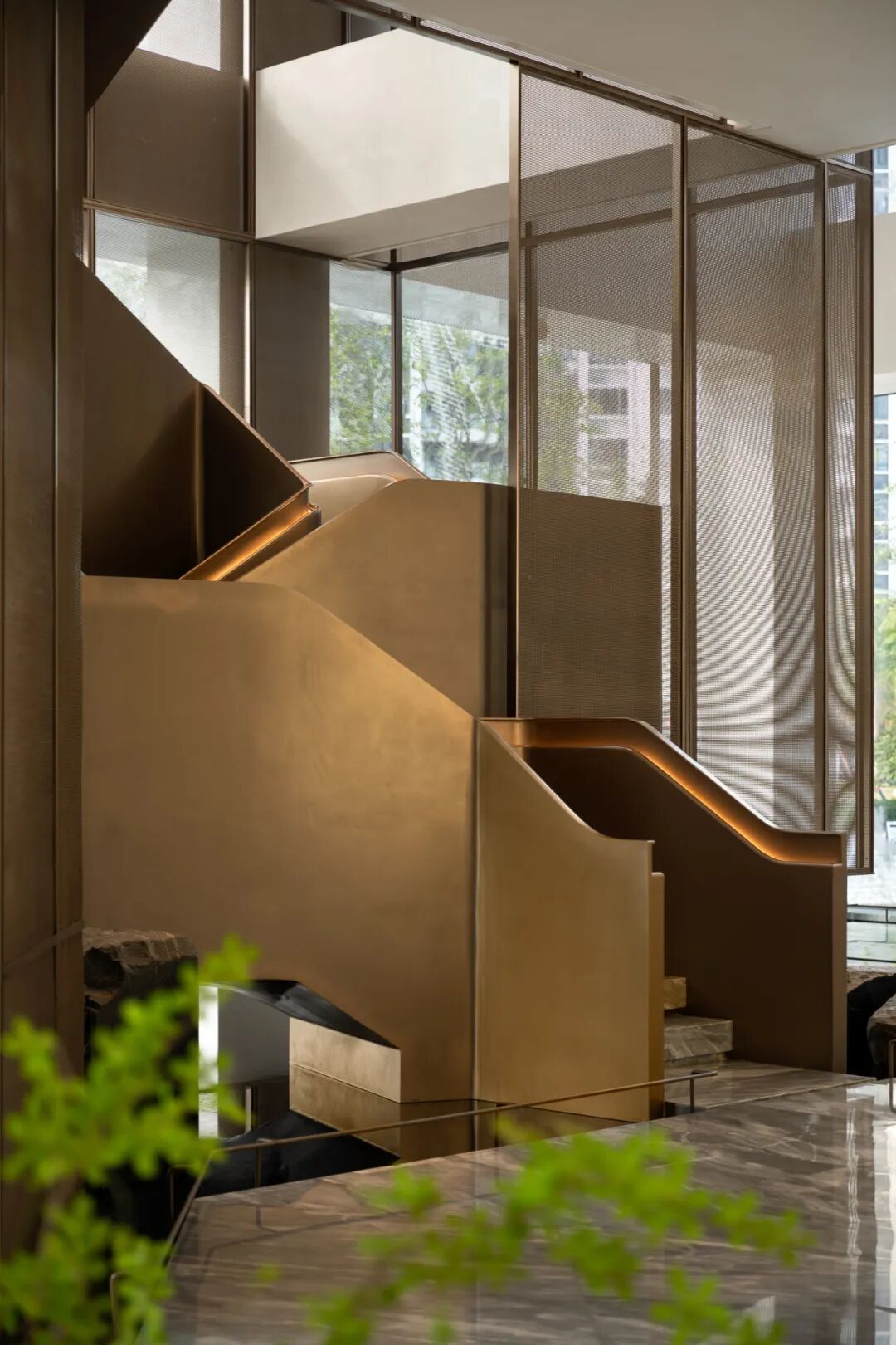 三亚缦湾售楼处丨中国三亚丨卓时设计(室内,软装,景观),卓时水石(建筑)-24