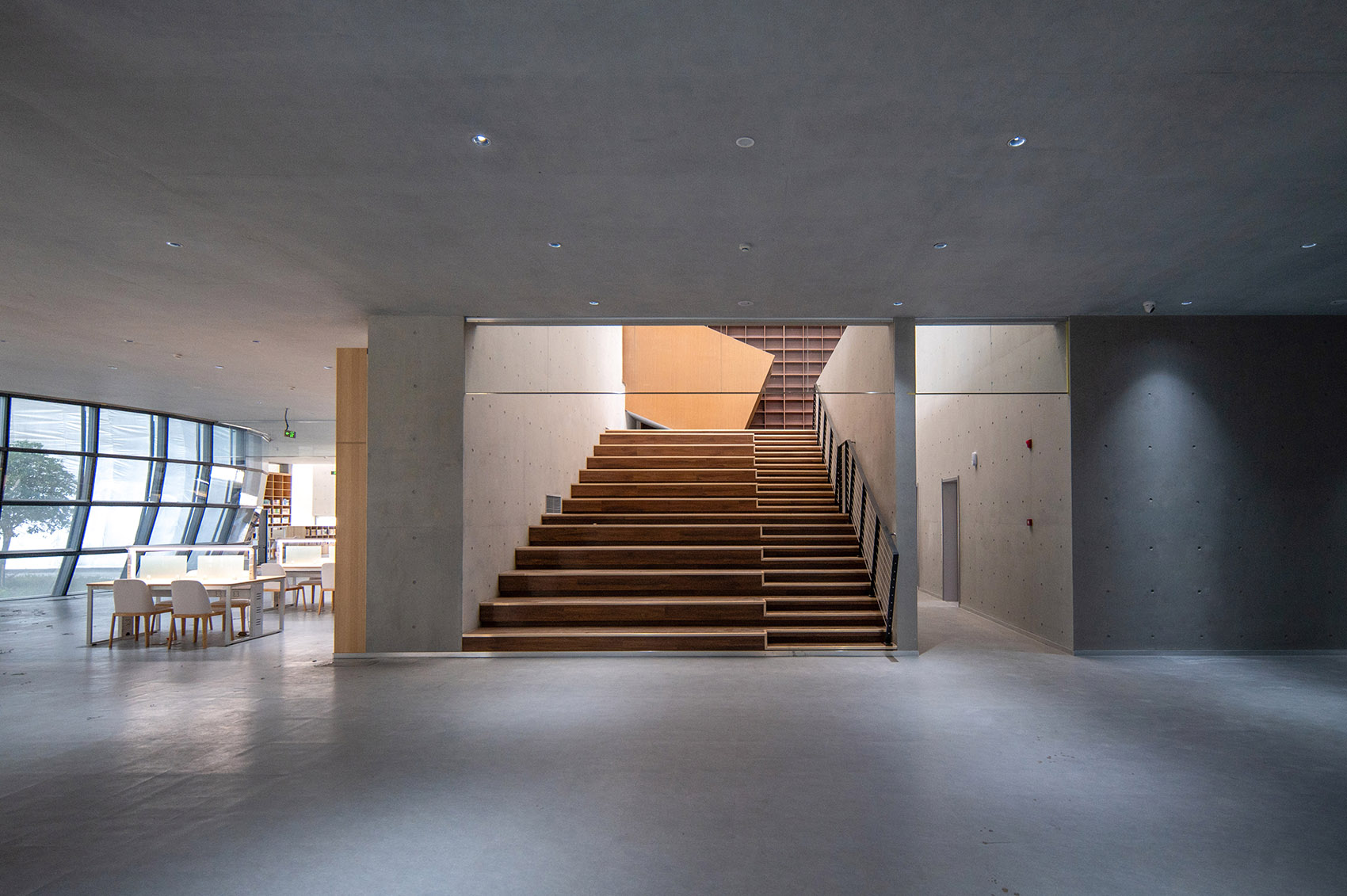 台儿庄区图书馆丨中国枣庄丨同圆设计集团股份有限公司-28