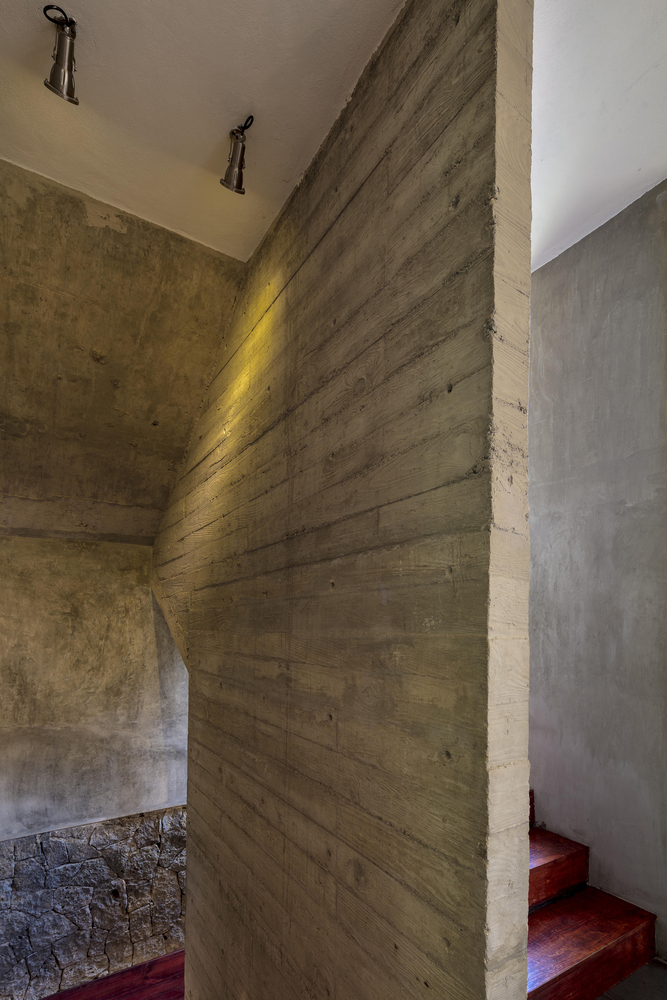 墨西哥城火山石住宅-55