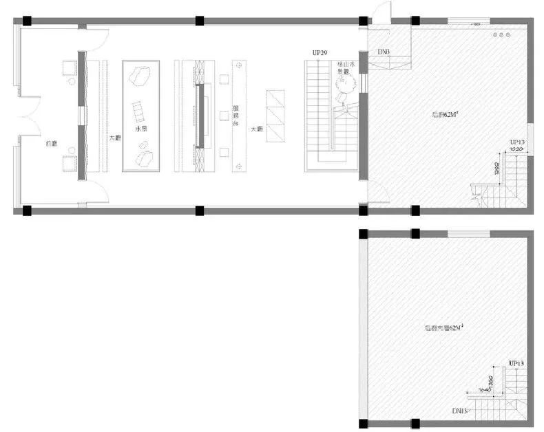 新疆 750㎡素食空间，返璞归真的自然美学-10