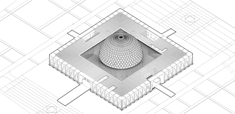 大厂民族宫丨中国河北丨华南理工大学建筑设计研究院-31