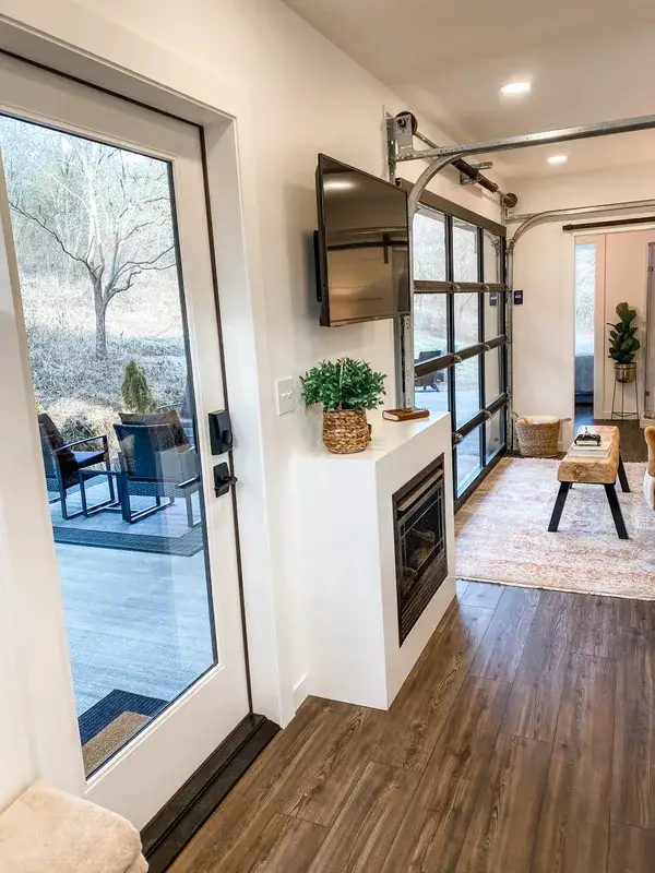 自然之境 | 俄亥俄州的集装箱小屋-6