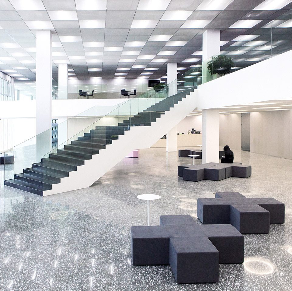 浙江敏实集团办公空间设计  超越工作室-15