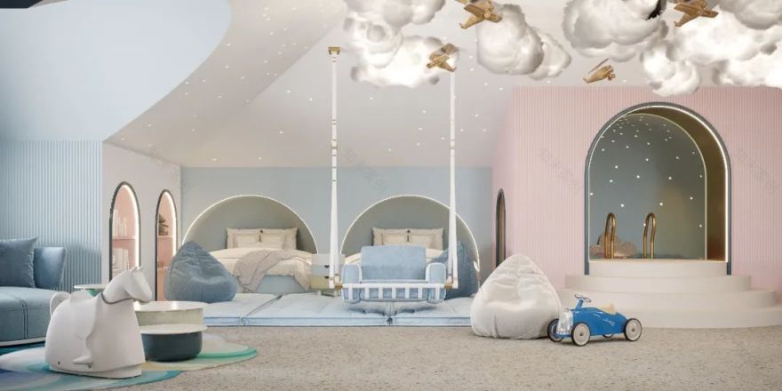 新式奢华别墅,独特风格的赞美-119