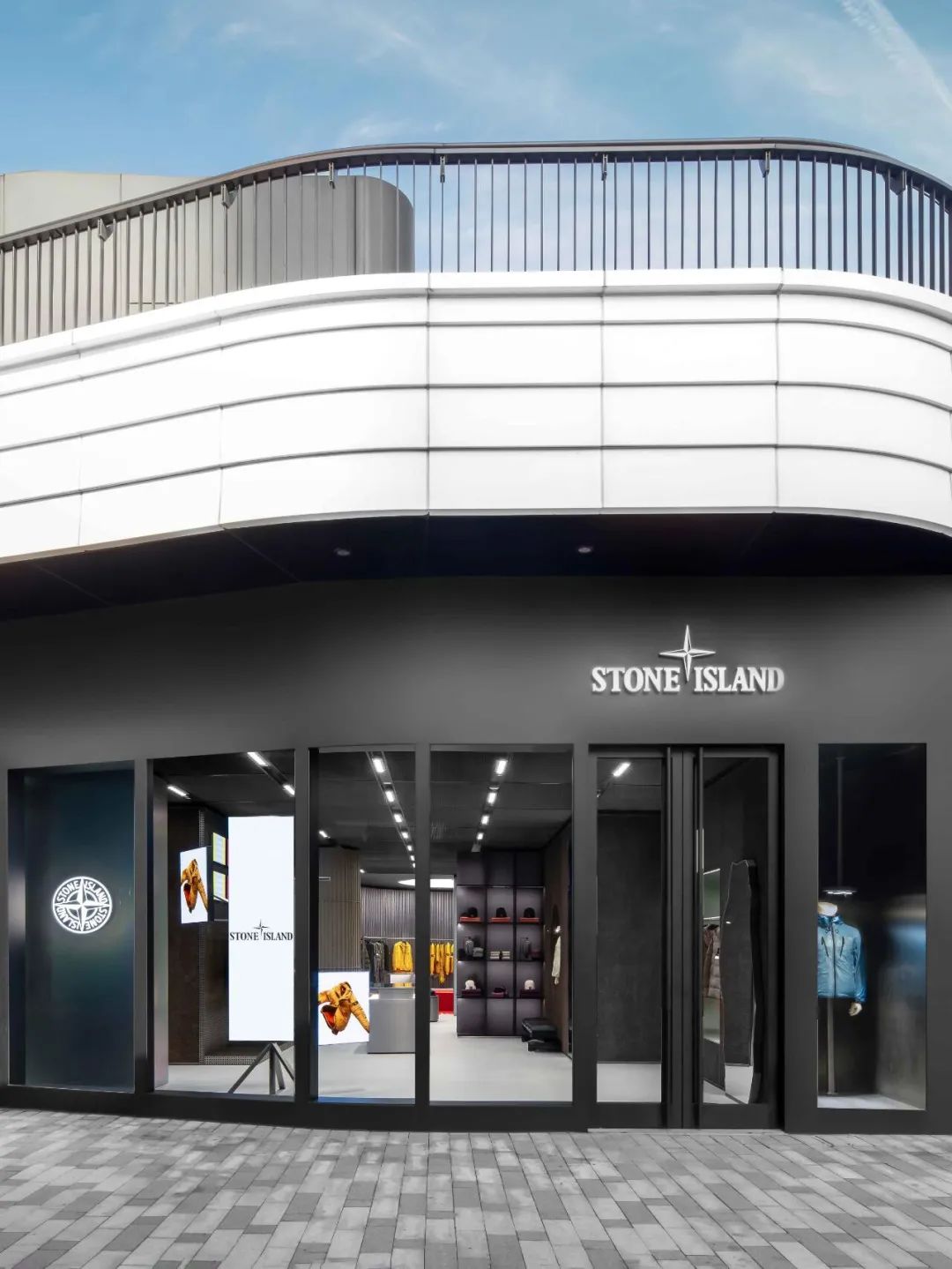 Stone Island 上海全新精品店丨中国上海丨Samir Bantal-3