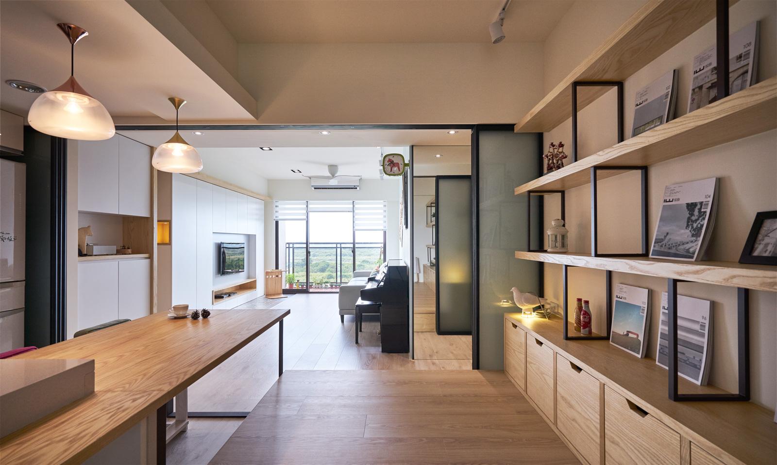 台中乌日 S宅  乐创空间设计-3