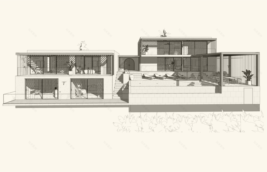 尊尼博登别墅(注:若J&B有更准确的专有对应名称,需根据实际情况调整,这里假设为自行音译) 丨泰国丨Anna Kaliadina,Andre Burbela等-13