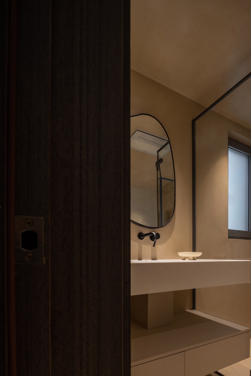 萌宠+二人世界,微侘寂美学戳中心巴丨晓安设计-67