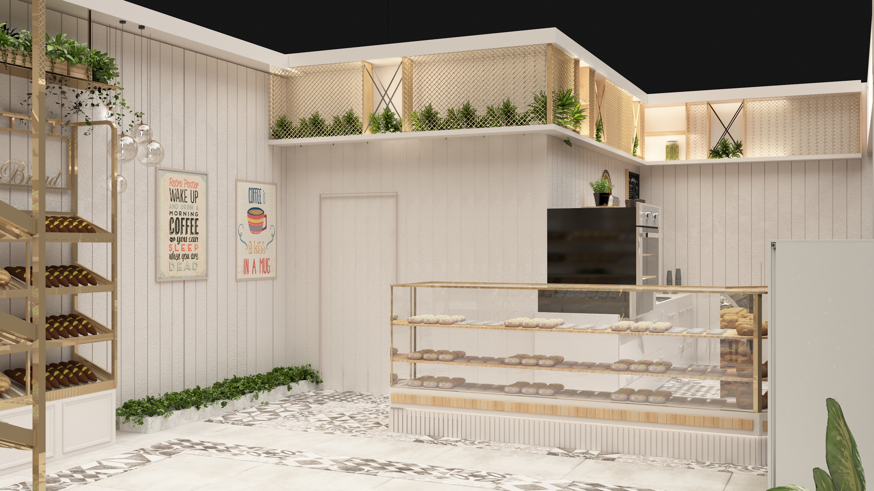 斯迈利面包店摊位设计-18