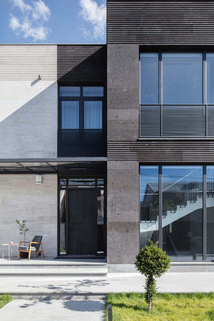 现代自然风格(注:MODERN NATURAL常见用于形容设计、装饰等领域呈现出现代与自然相结合的风格,此翻译结合常见语境若有更具体语境,可按需调整) 丨Armenia丨Futuris Architects-9