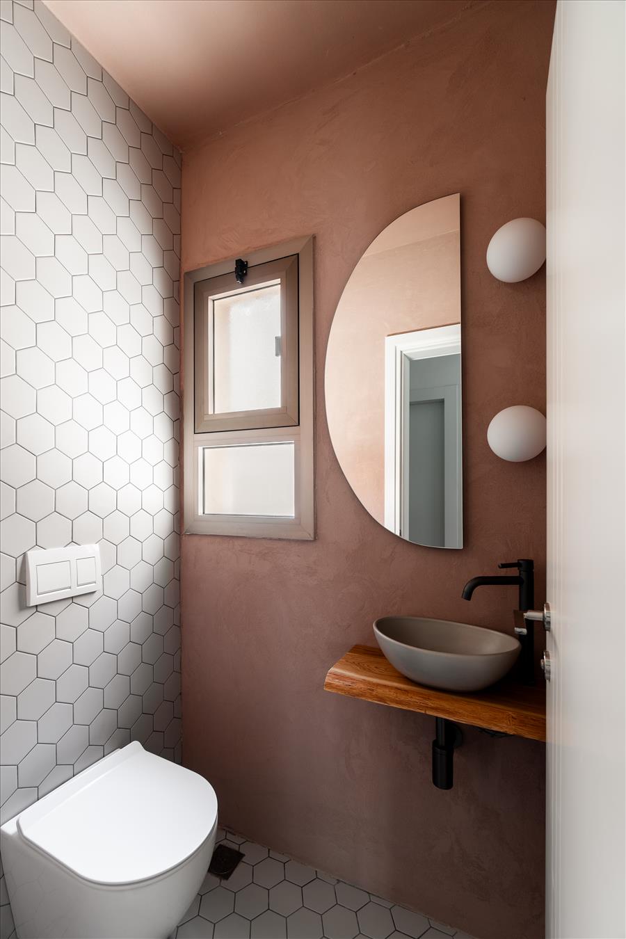 נטע גוטמן · 7室私人住宅室内设计（霍德夏隆）丨以色列丨InnHome studio נטע גוטמן-25