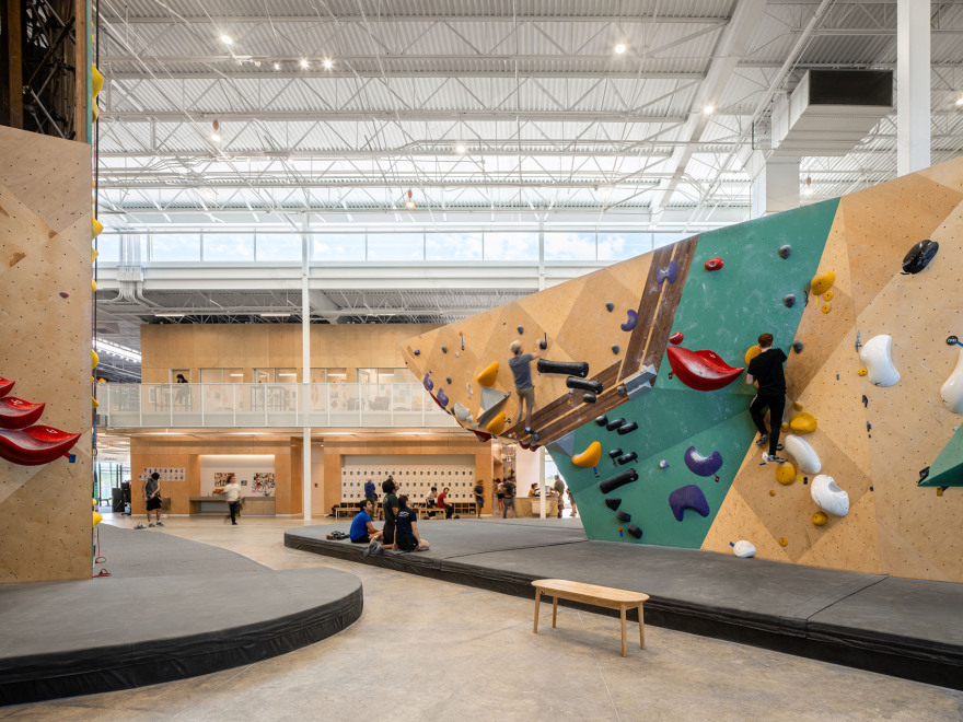 Cru· Pflugerville多功能运动场馆丨美国丨Derrington Building Studio-22