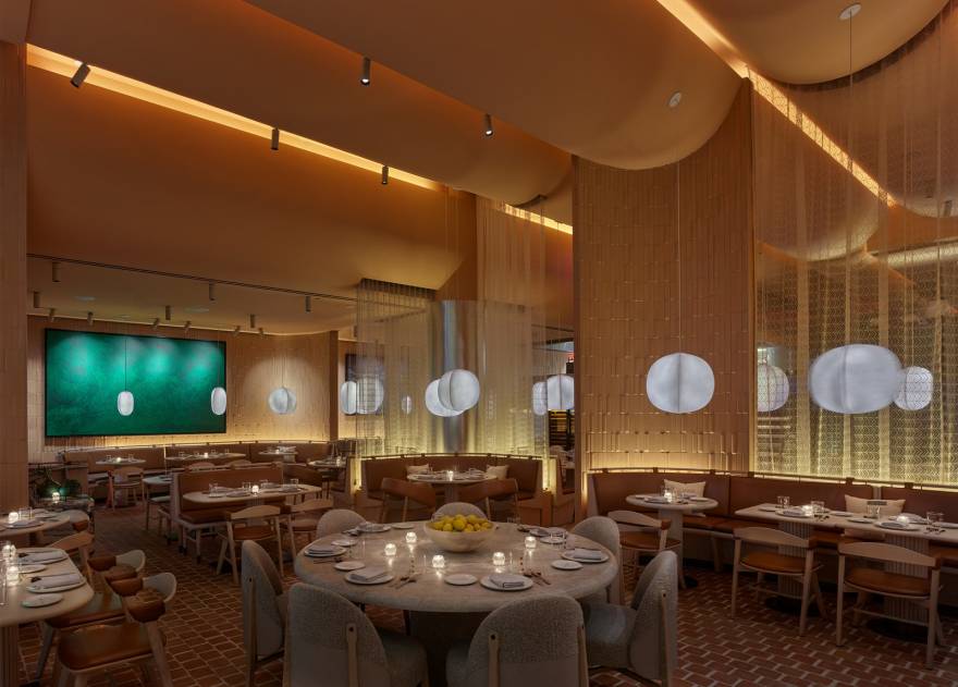 Casa Dani 西班牙餐厅丨美国曼哈顿丨Rockwell Group 建筑事务所-10