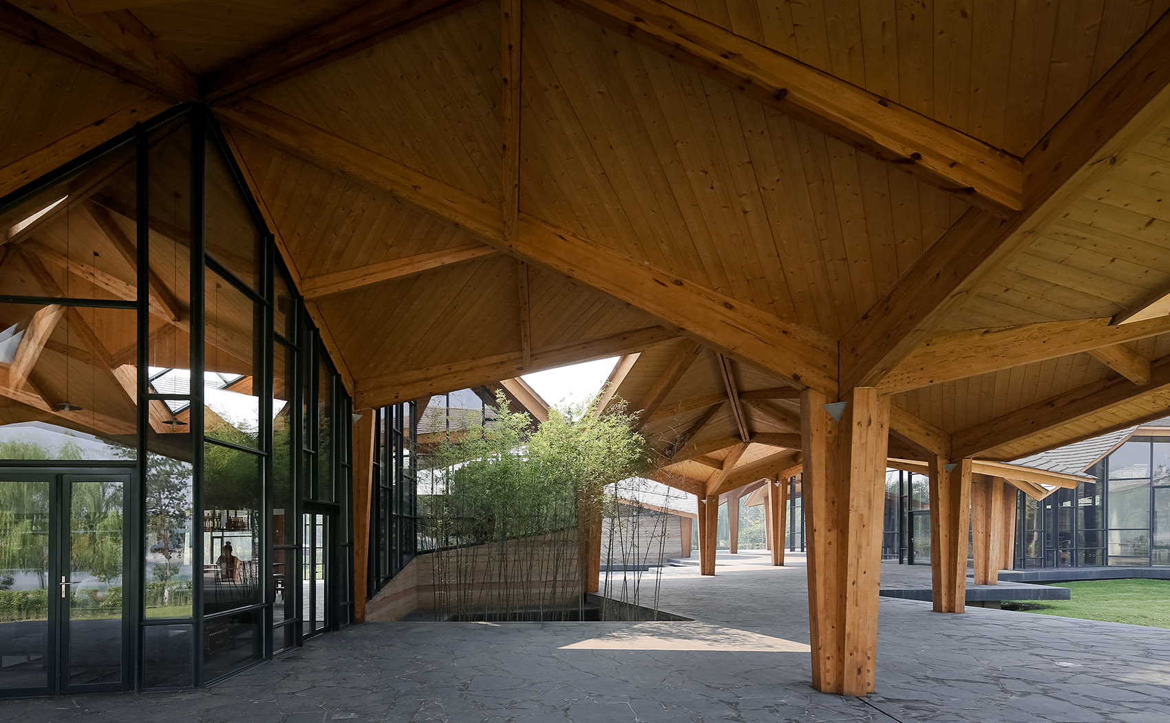 林建筑－与自然树木的共舞 / 迹·建筑事务所（华黎）-10