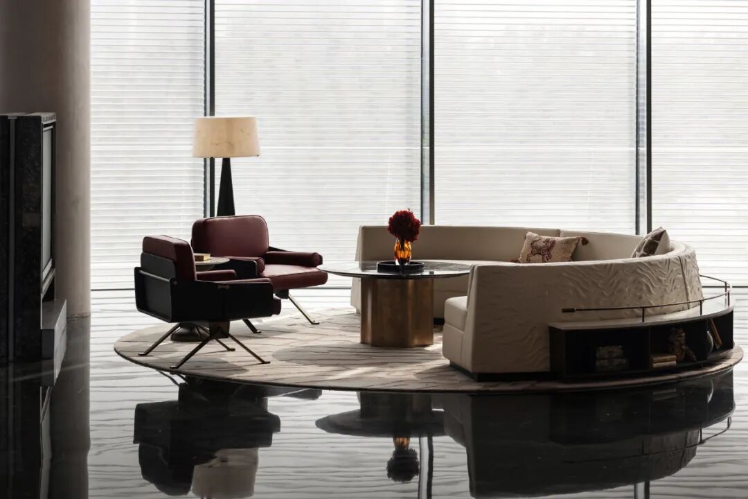 青岛龙湖·观萃售楼处会所丨中国山东丨上海华帛室内设计有限公司-56