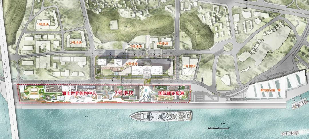 厦门西海湾邮轮城7号地块丨中国厦门丨ARQ建筑事务所-14