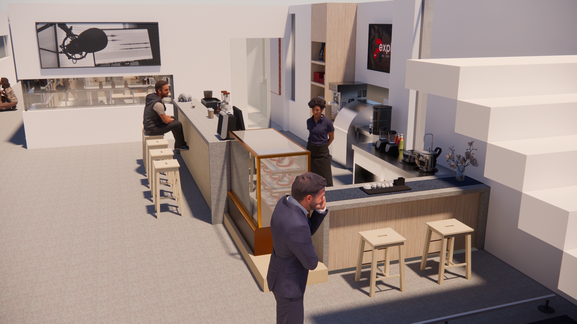 安平靈糧堂教會 無牆空間設計-1