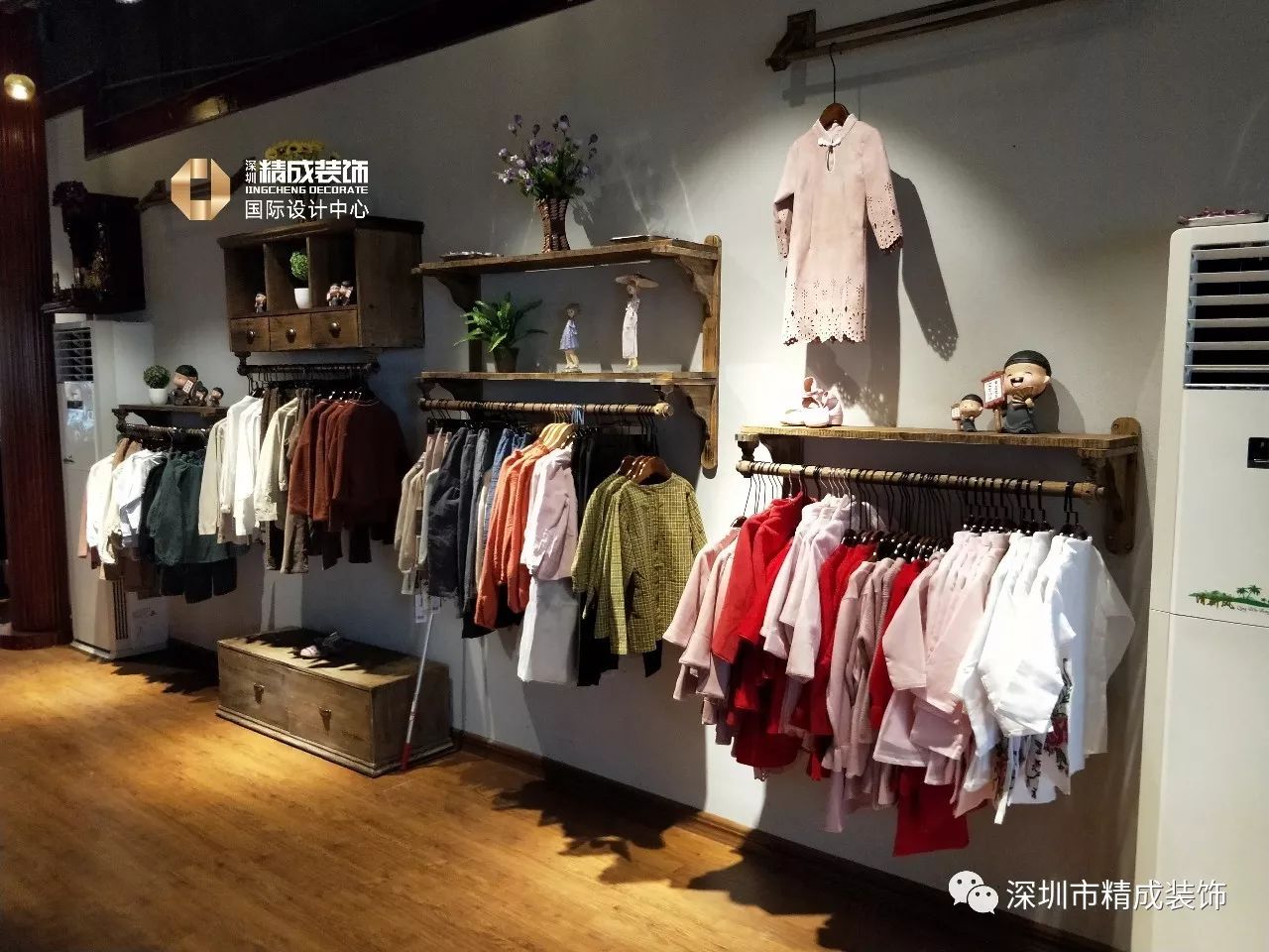 精成装饰新中式童装店设计-40