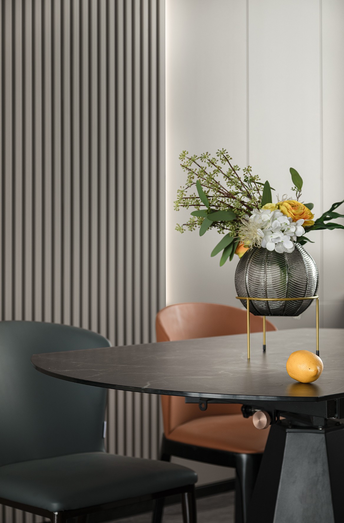 晶科滨江一号居住空间设计丨上饶易墅空间装饰-13