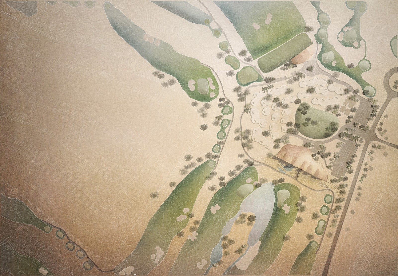 Ayla高尔夫学院和俱乐部-26