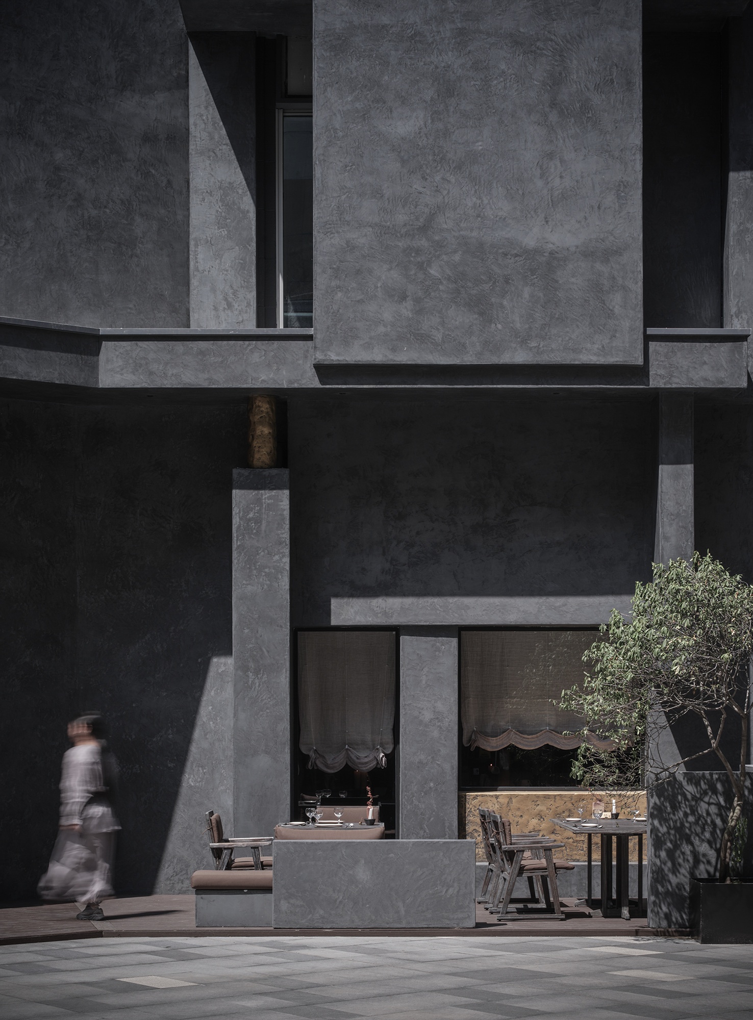 行慢·文食诗酒（万象城店）丨中国温州丨美栽堂营造美学社-7