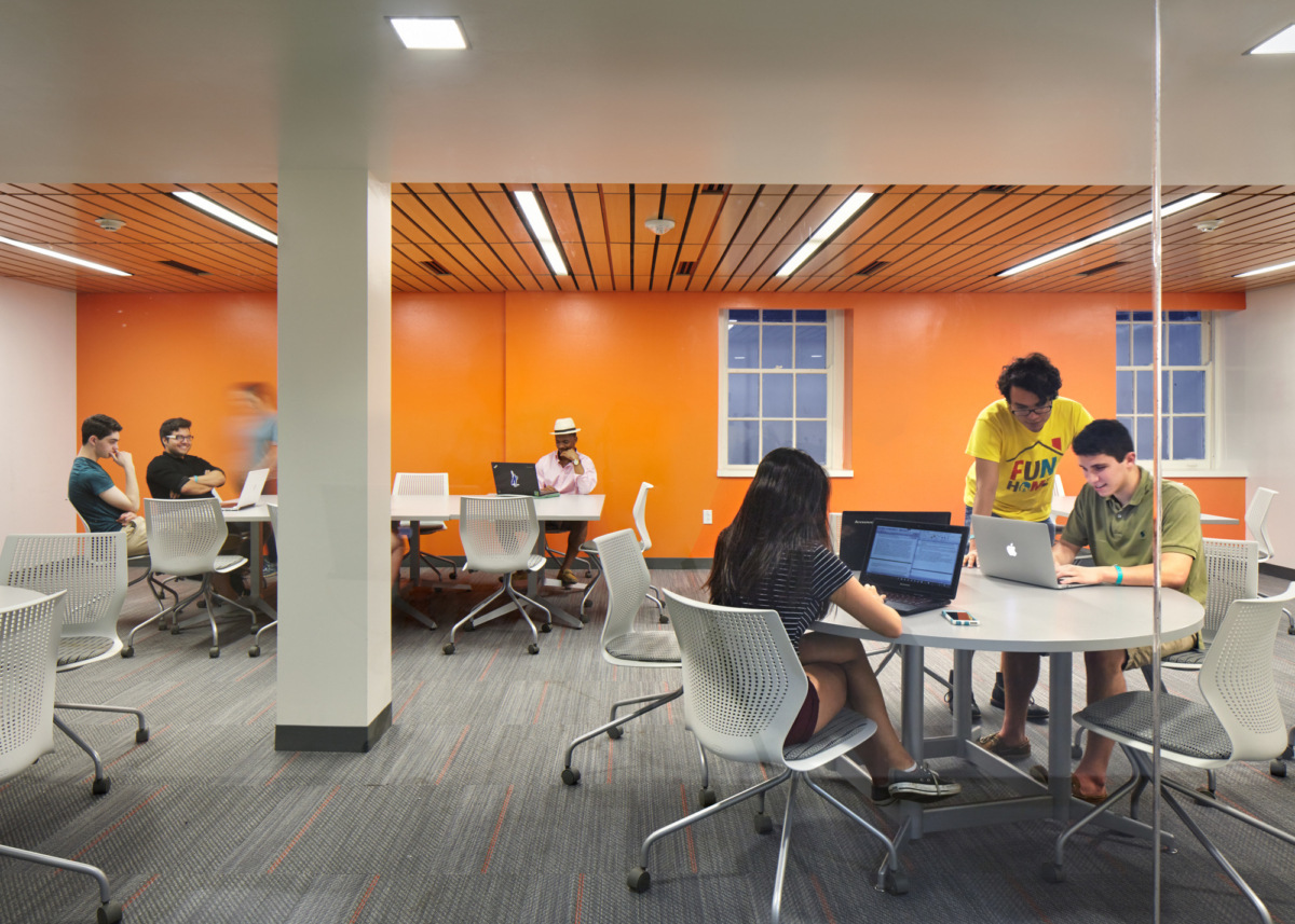 杜克大学东校区联盟改造-11