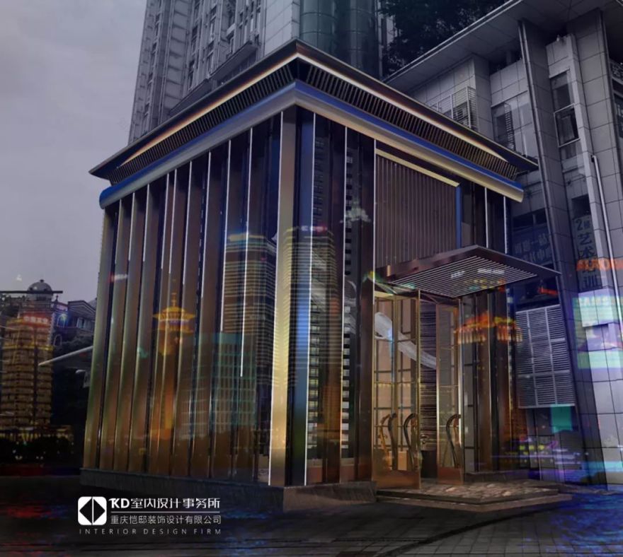 重庆大渡口步行街空中酒店,现代简约与华丽的完美融合-42