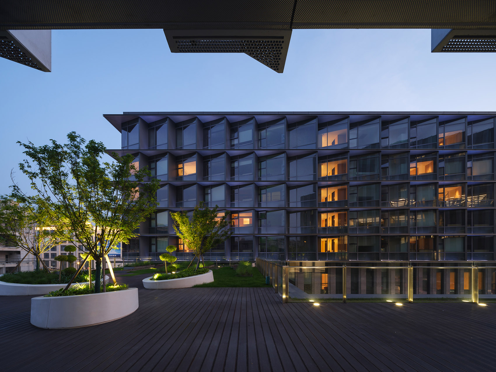 上海华东师大滴水湖国际软件学院丨中国上海丨EID Arch姜平工作室,华建集团华东建筑设计研究院-80