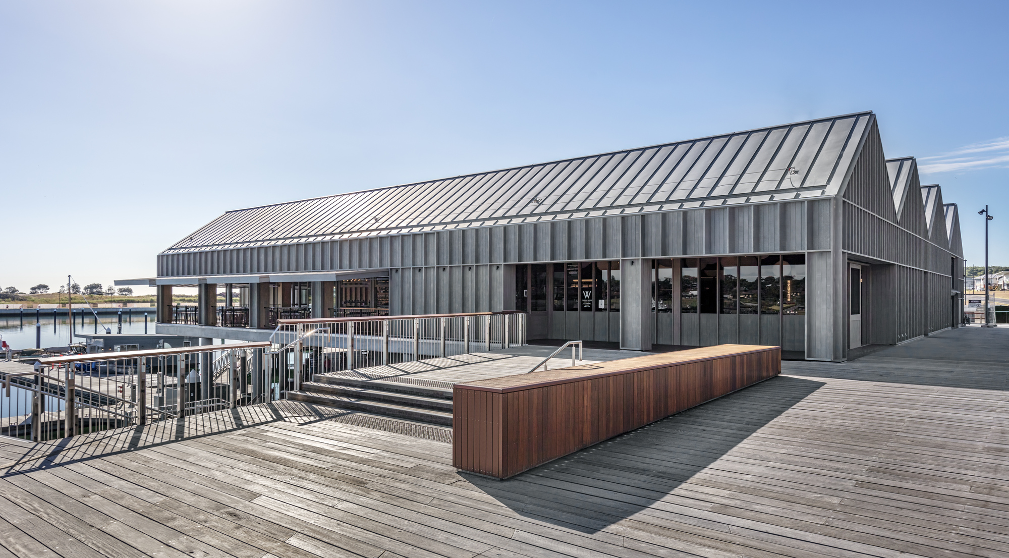 滨水酒馆丨澳大利亚丨H&E Architects-21