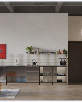 Frame - Steel Kitchen System