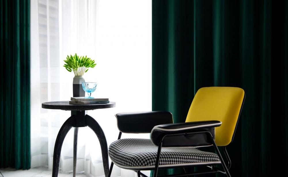 绿色惊艳,旧家具翻新打造三层露台花园宅-7