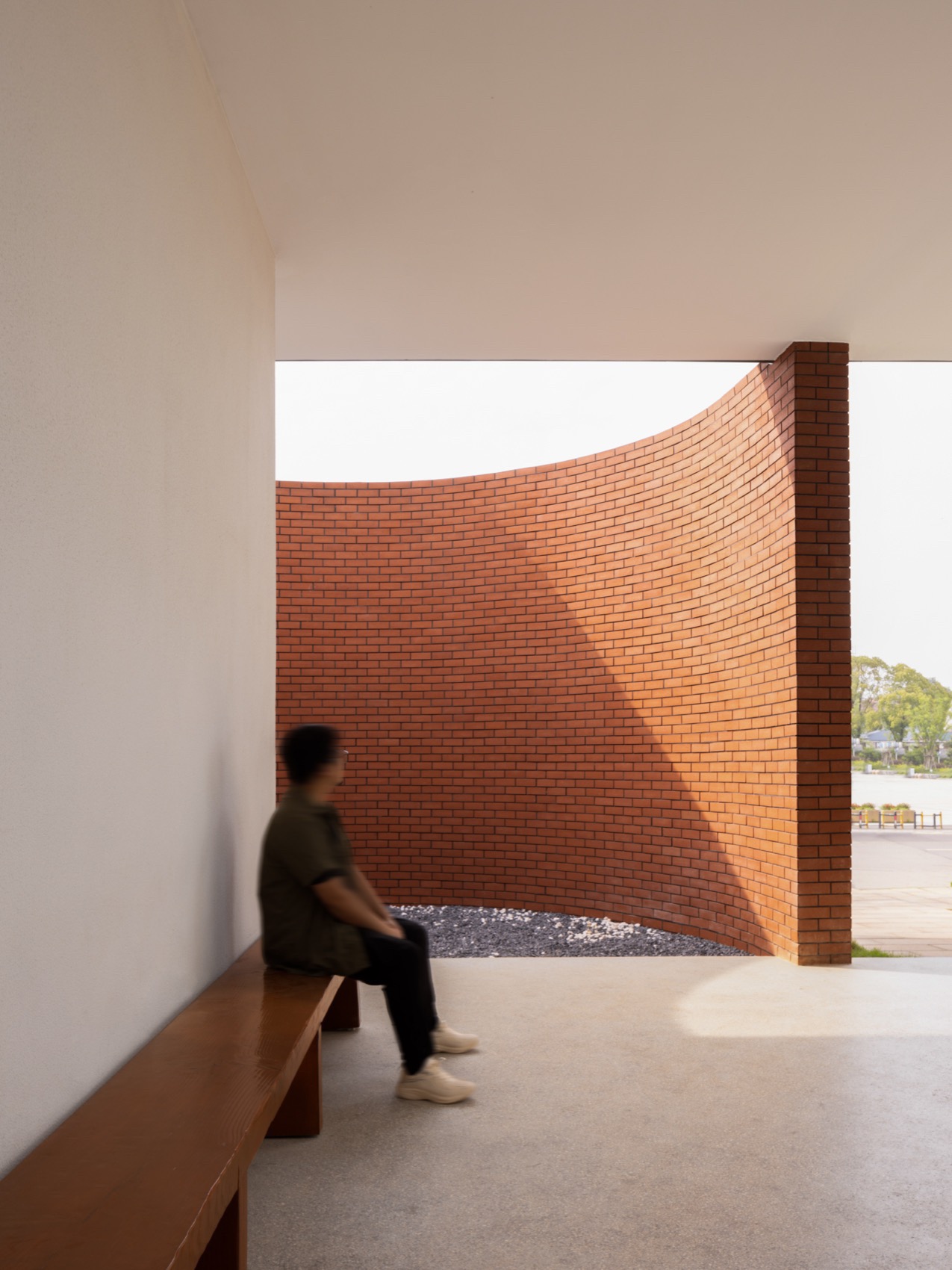 梁子湖长岭渡口配套建筑，湖北 / 原榀建筑事务所-26