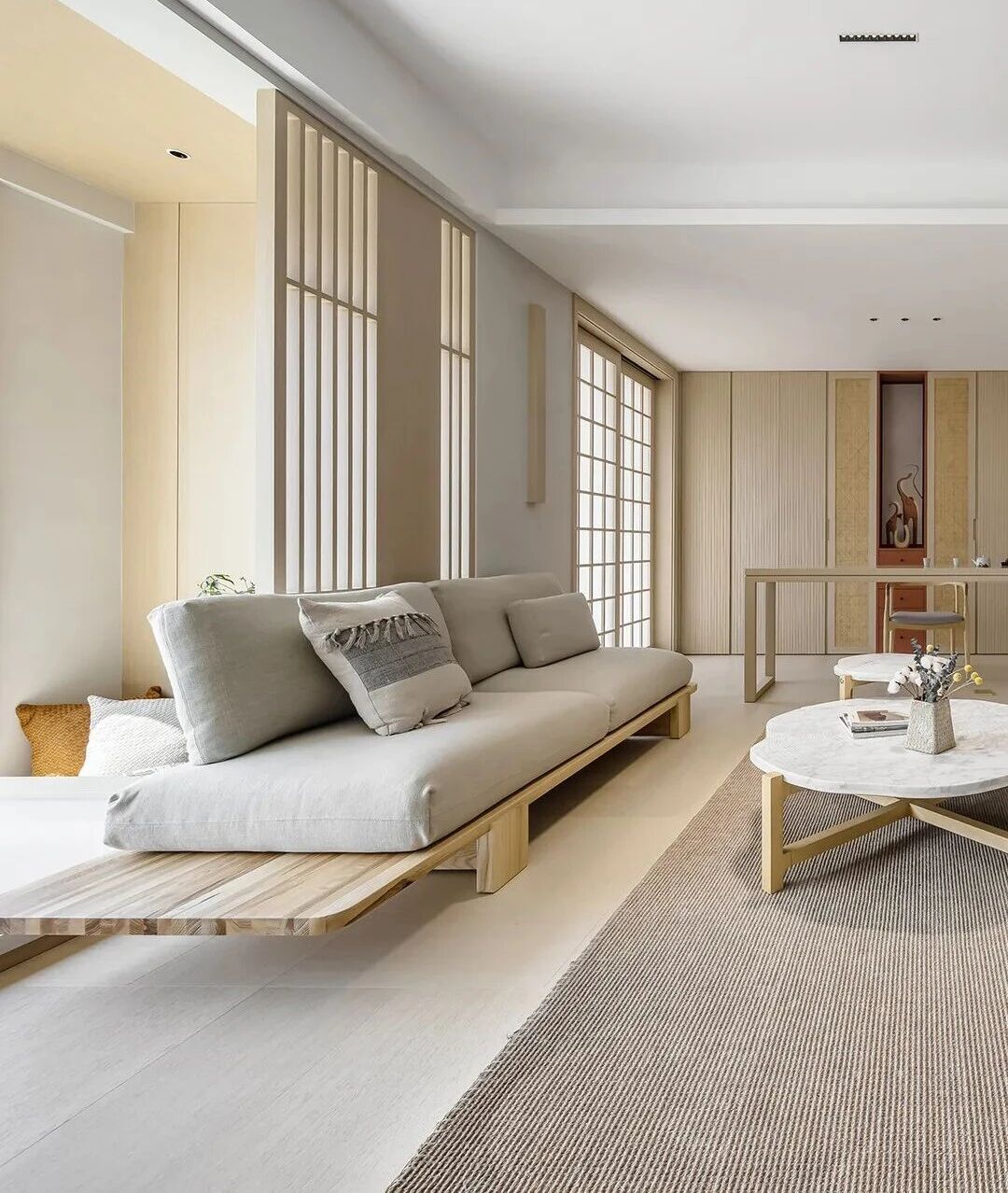 日系美学构筑130㎡精神角落丨中国杭州丨意森空间设计-51