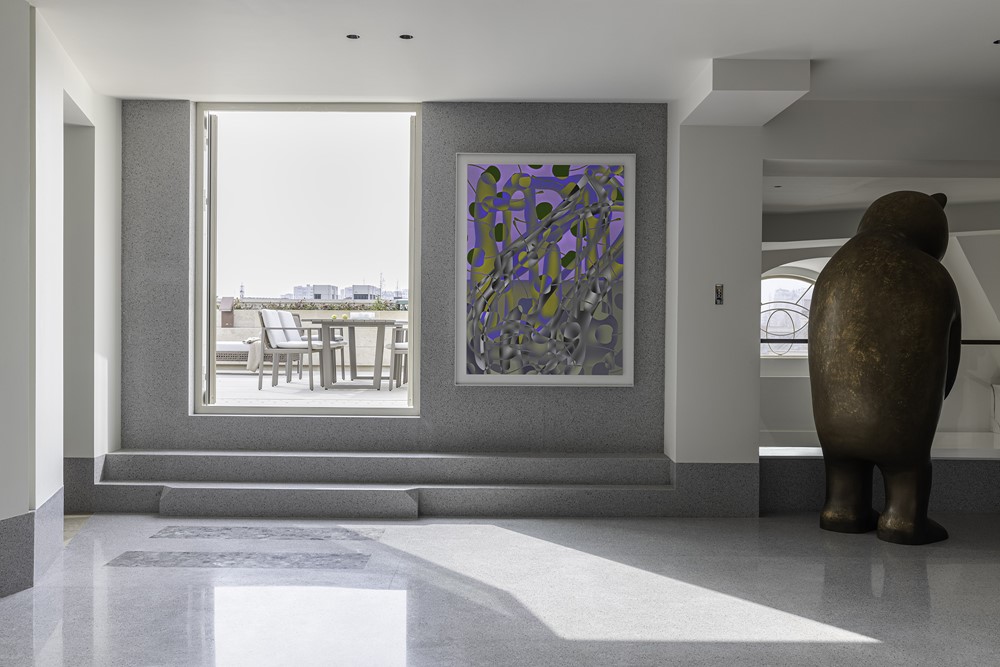 上海西郊别墅丨中国上海丨EVD-23