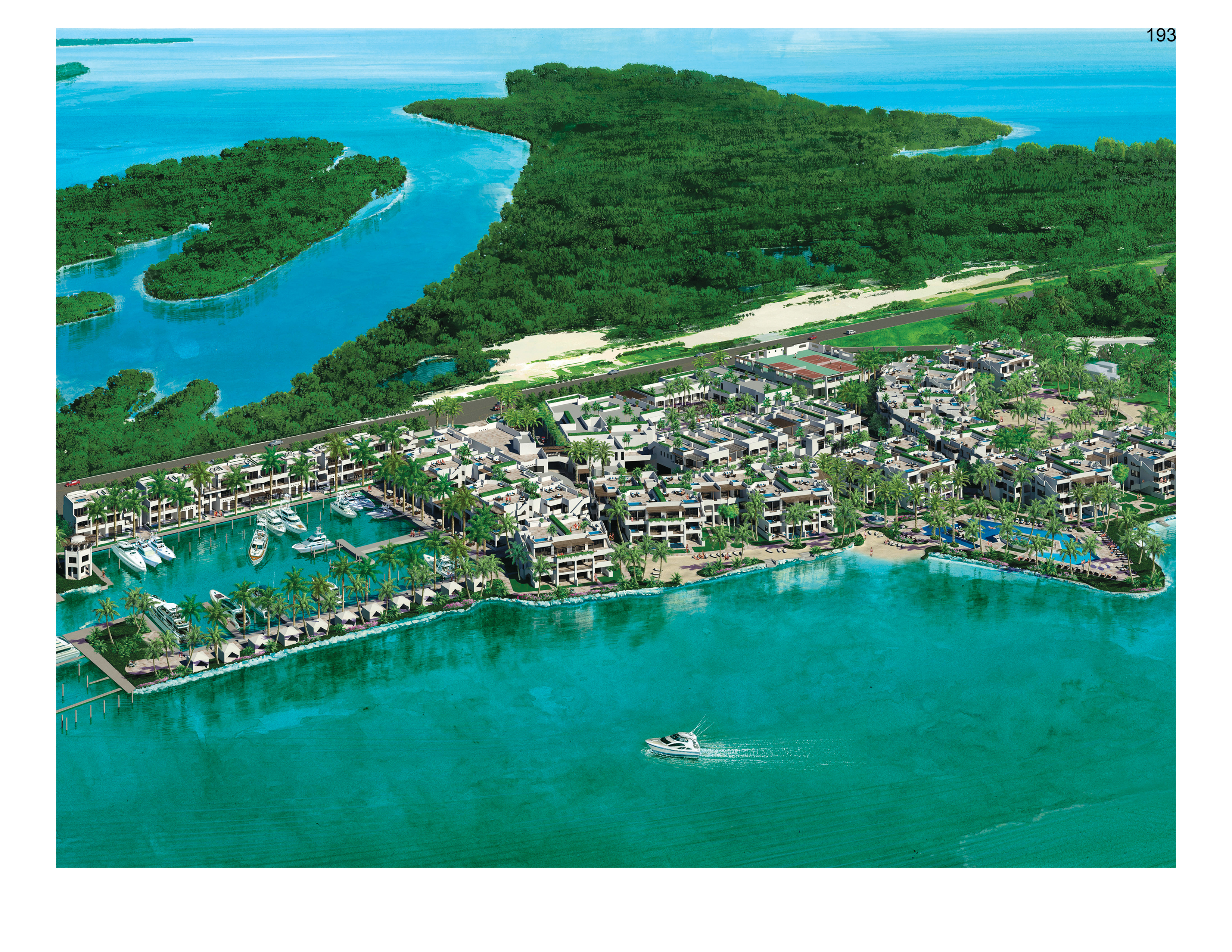 奥卡诺斯度假村概念设计丨ORLANDO COMAS,ASLA,PLA-4