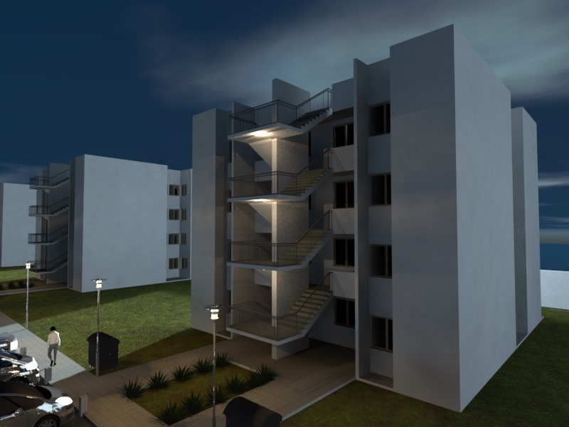 DEPARTAMENTOS EN CONDOMINIO INTERES MEDIO RESIDENCIAL-27