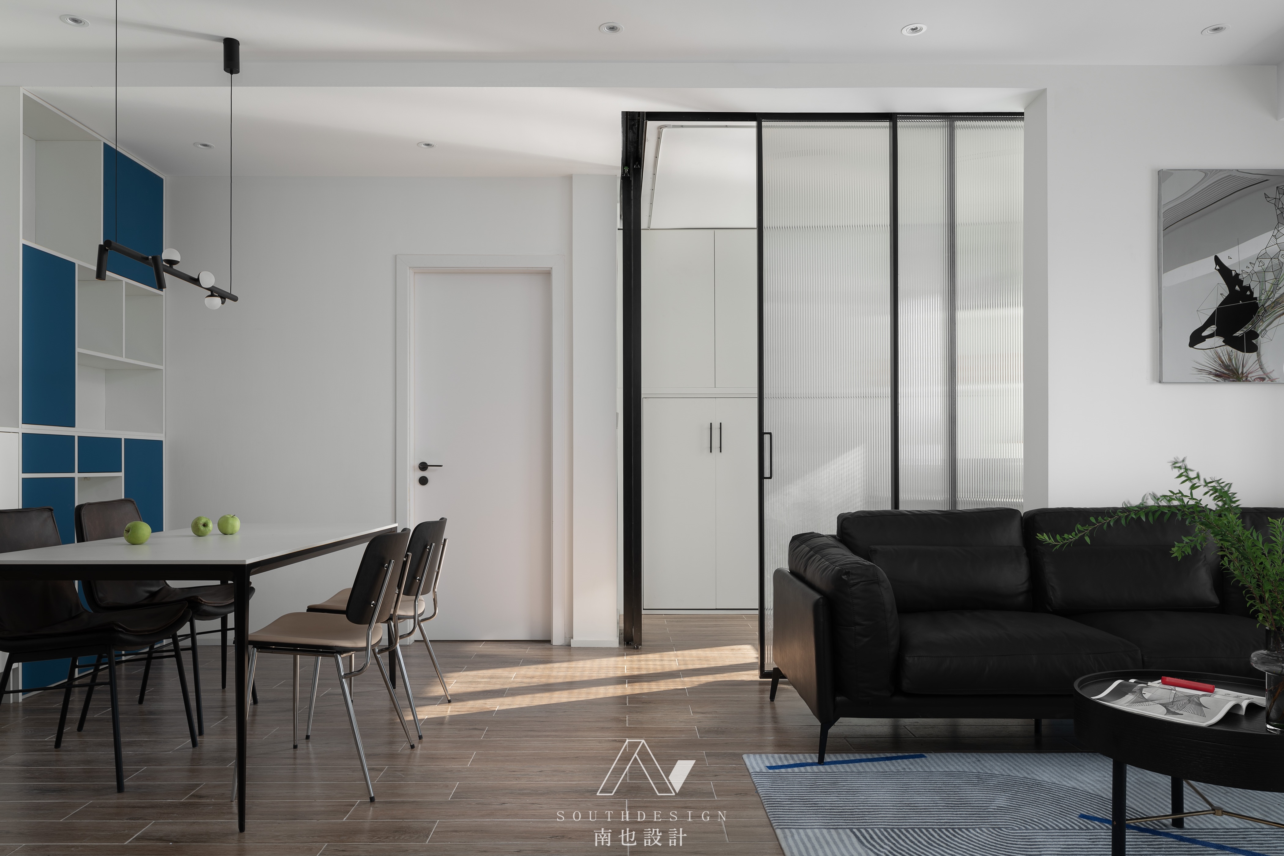 重庆南岸 90 后独居蓝调之家丨中国重庆丨冯青瓦-40