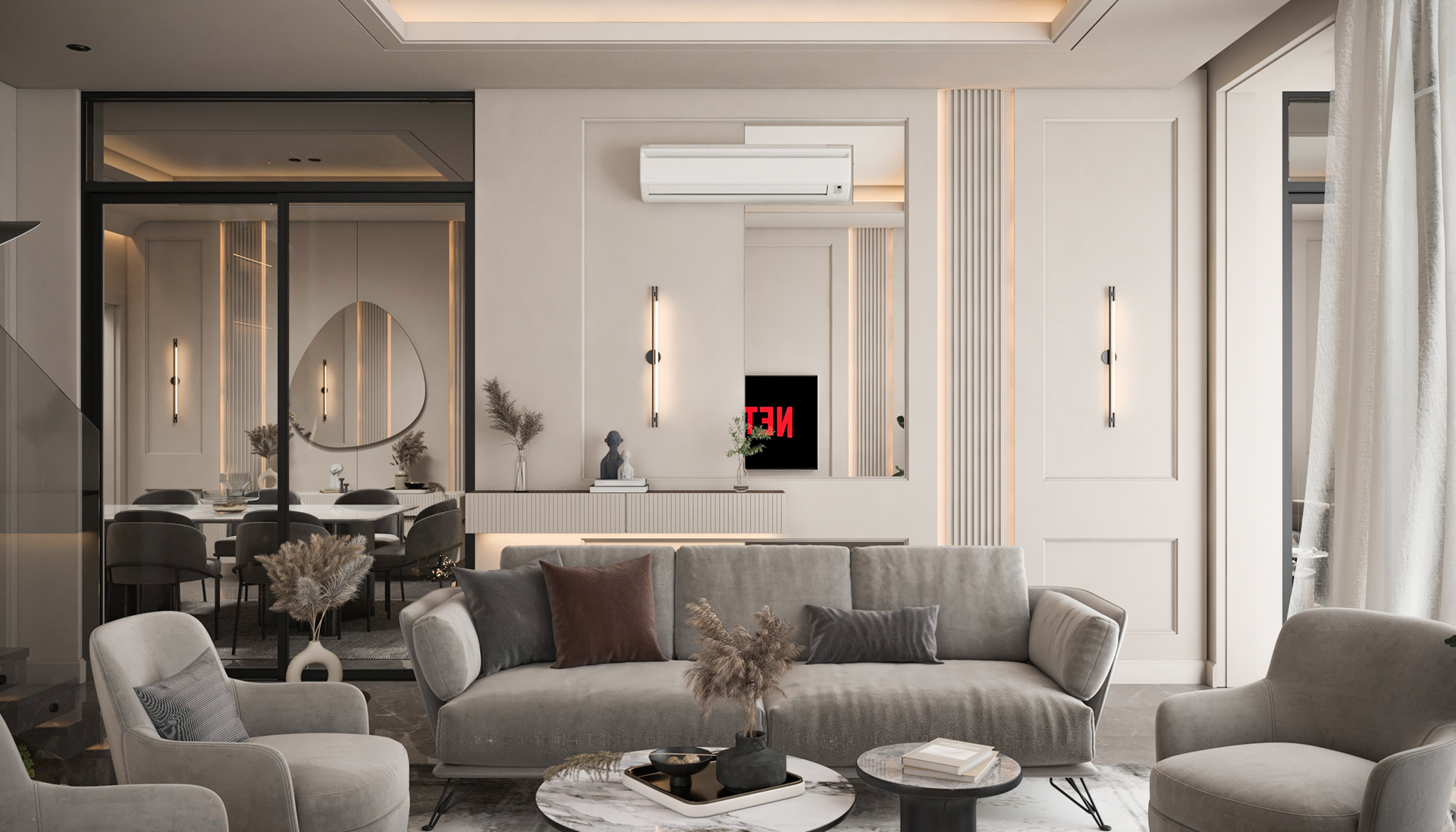 室内别墅 06丨Arch. MOSTAFA ELELAIMY-8