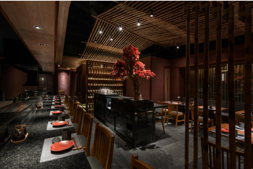 清远竹料亭日式料理全案设计-13