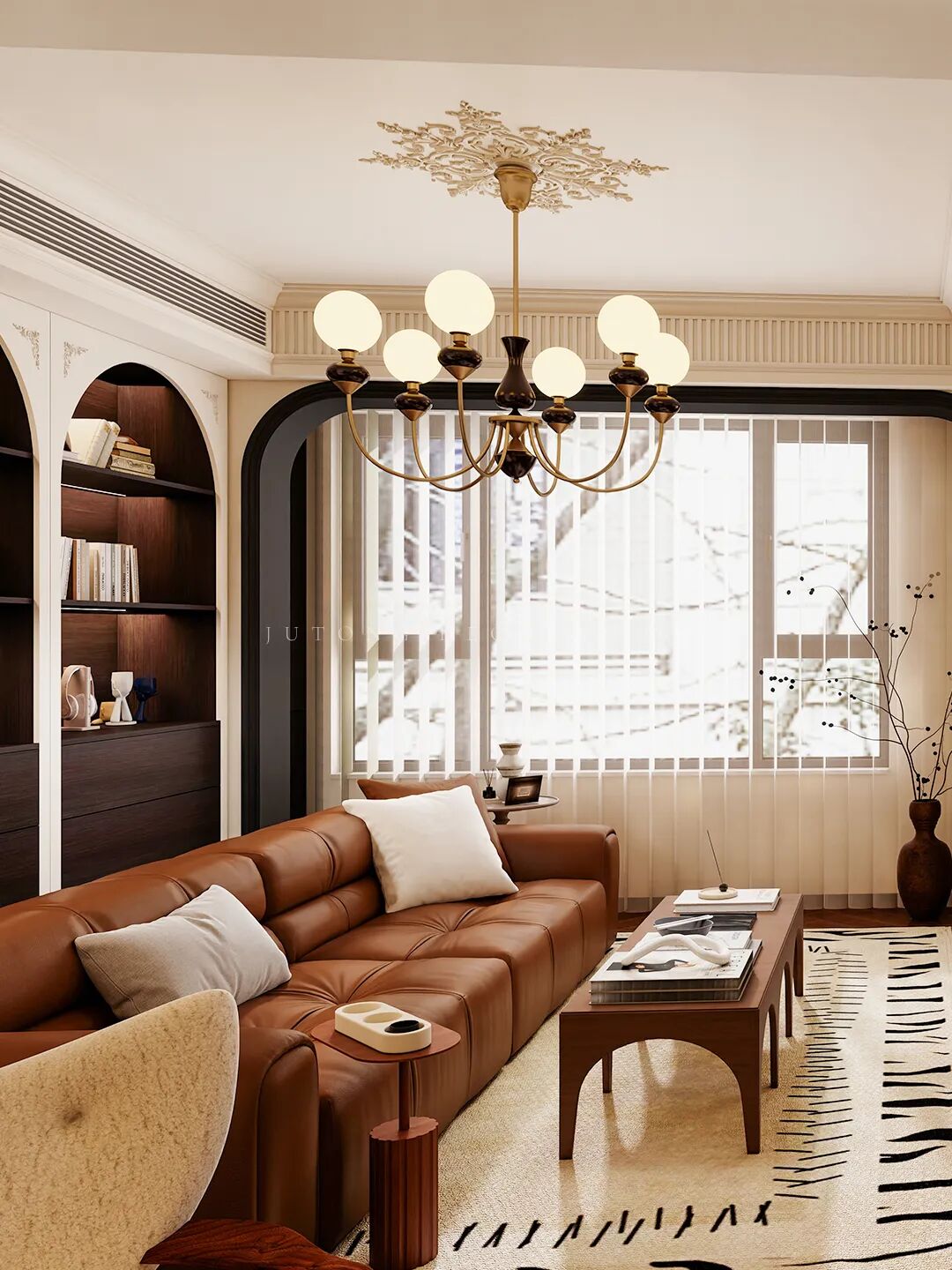 125㎡中古风丨黄金时代-1