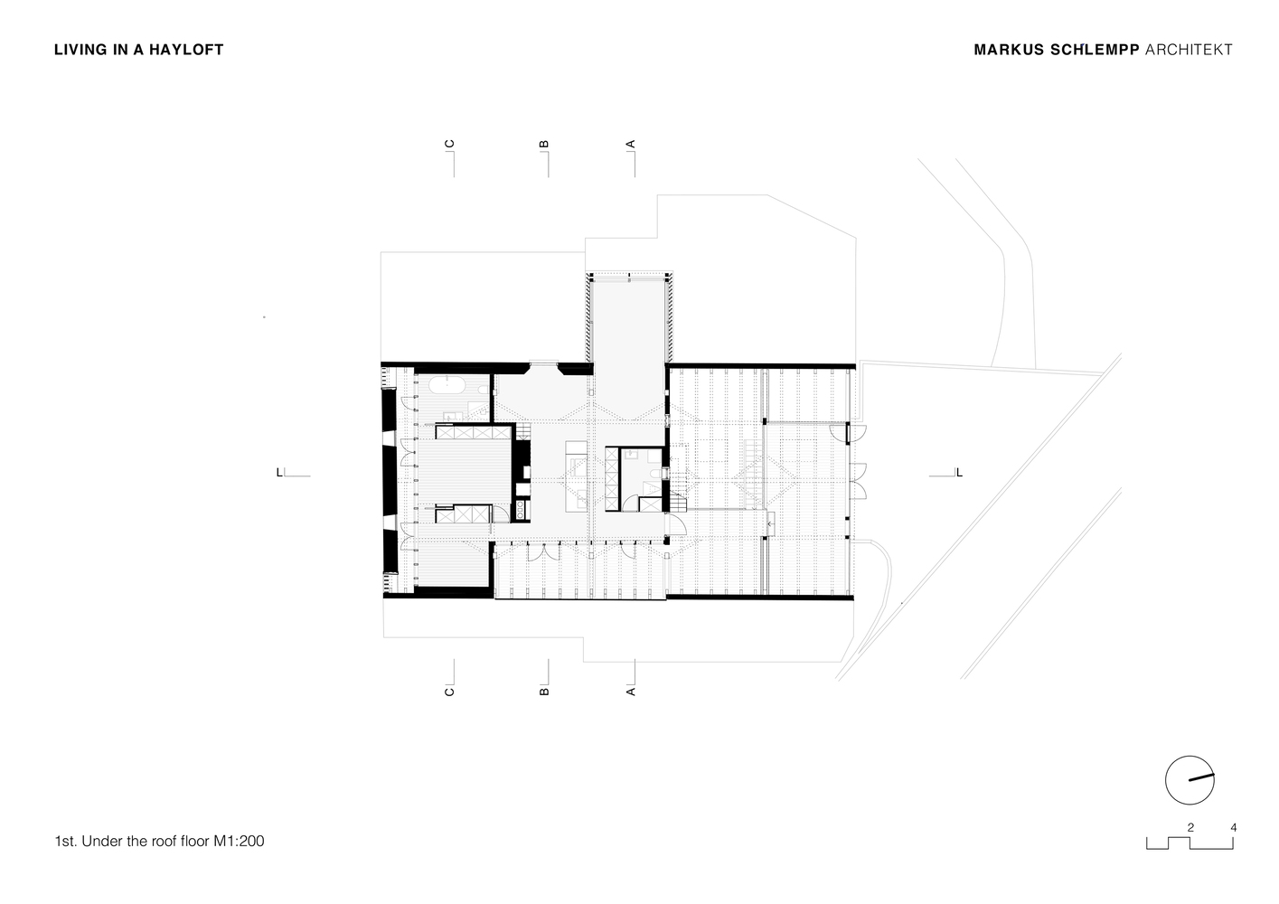 古老农舍的现代重生丨Markus Schlempp 建筑师-33