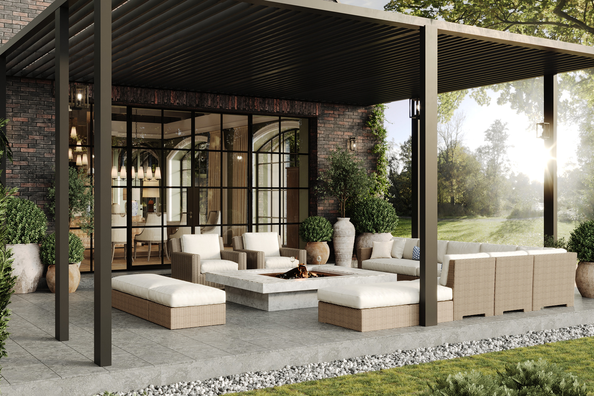 乡村住宅丨俄罗斯丨DARINA GRINEVA 等-40